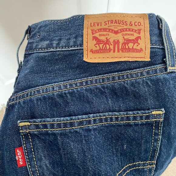 Levi's Denim - Levis Low Pro, Mid Rise, Straight Leg, Blue Jeans